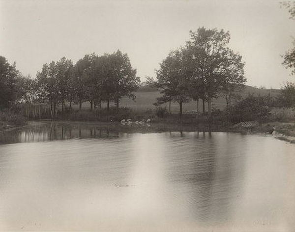 Brook Lodge - Historical Photo From Upjohn (newer photo)